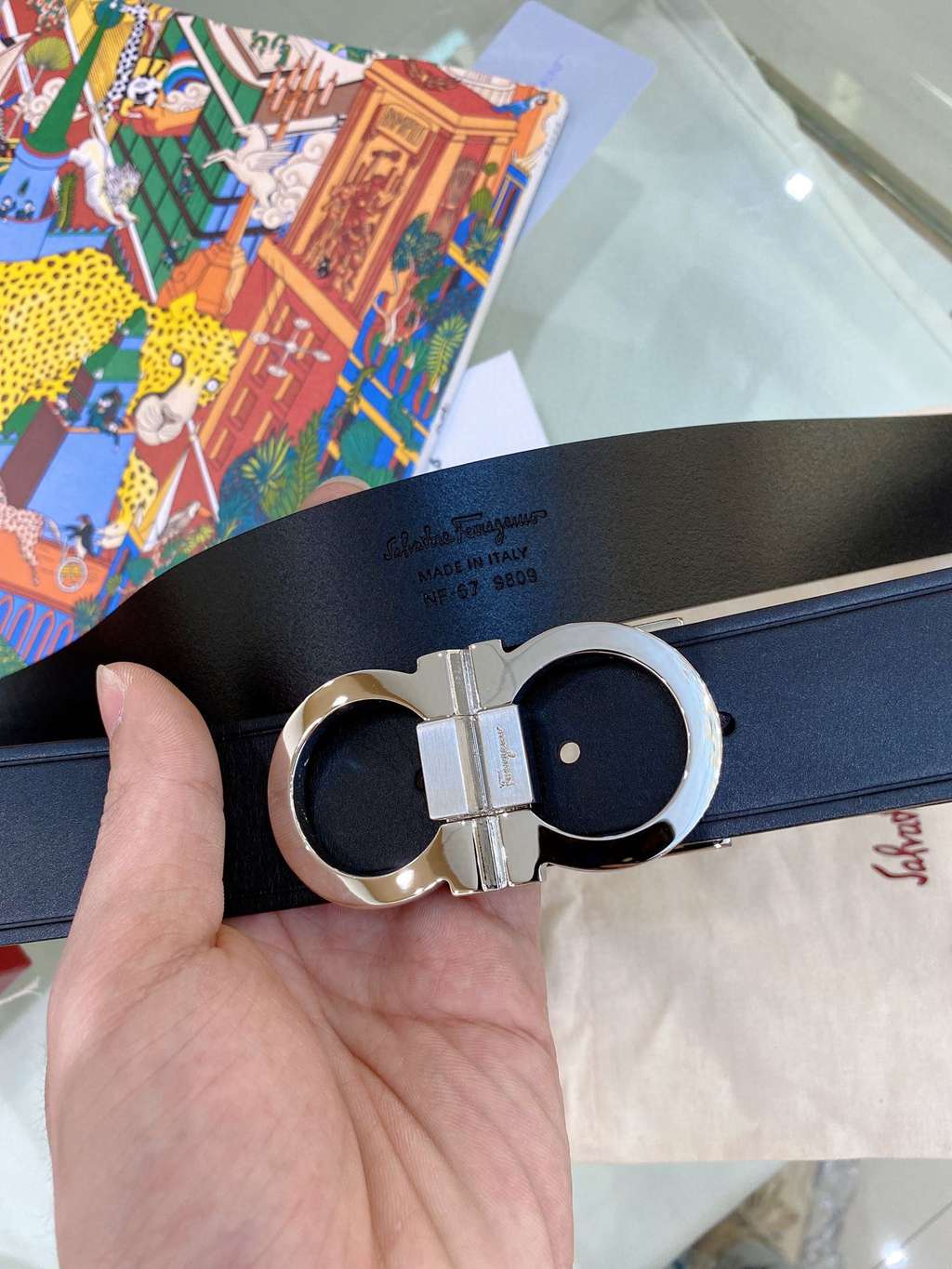Ferragamo BELTS 35mm